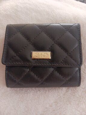 G by Giuliana quilted leather wallet